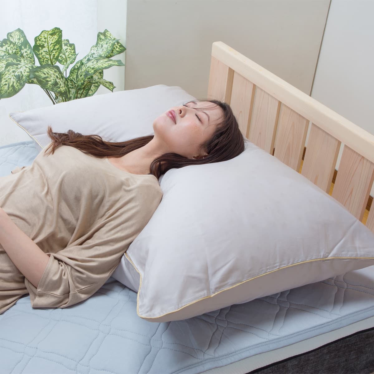 テンセル100% 枕カバー 60×100cm – 快眠タイムズ