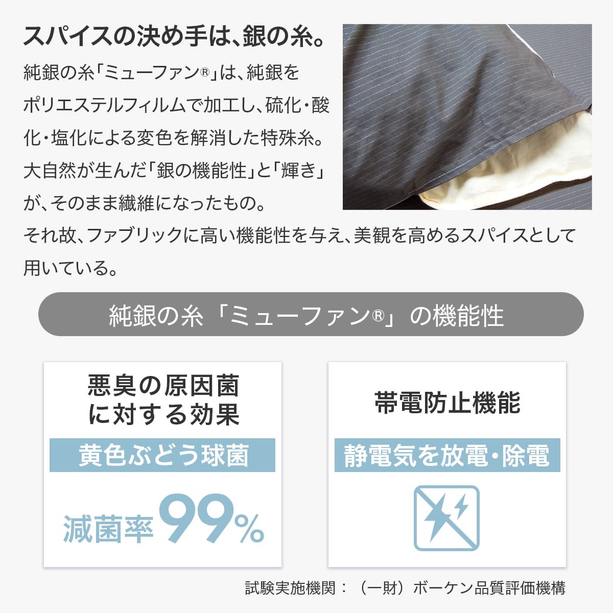 フトンノマスク ボックスシーツ - 画像3