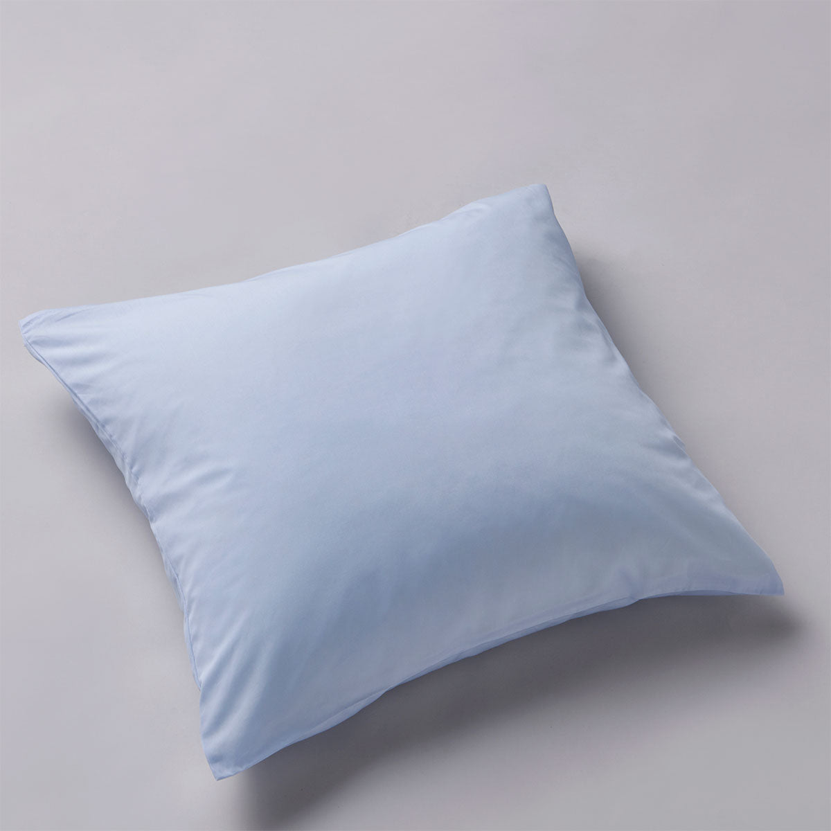 コットン100% 枕カバー60x63㎝対応 同色2枚組