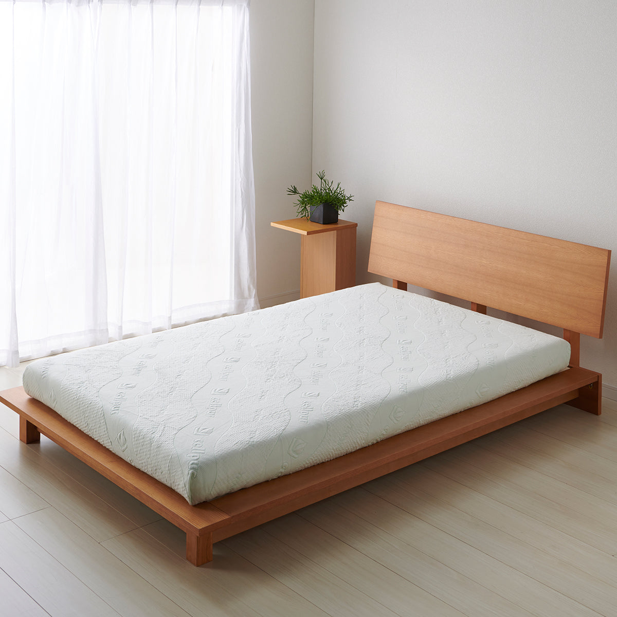 テンセル™混ボックスシーツ