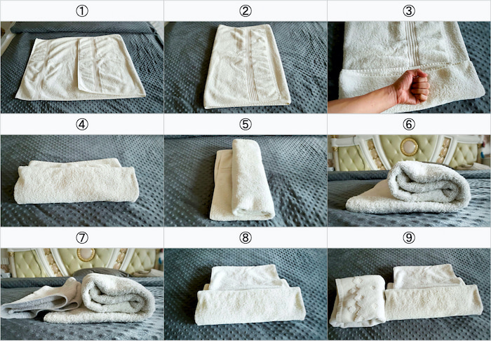 how-to-make-a-towel-pillow