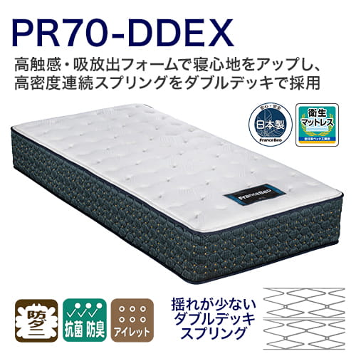 Francebed-mattress-PR70-DDEX