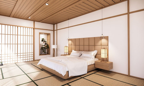 bed-with-head-board-on-tatami-1