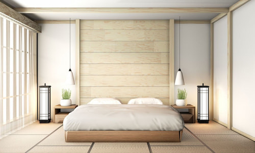 bed-without-head-board-on-tatami-1