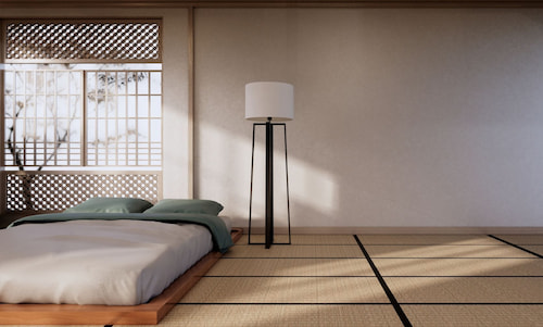 bed-without-head-board-on-tatami-2