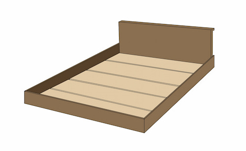 Floor-Bed