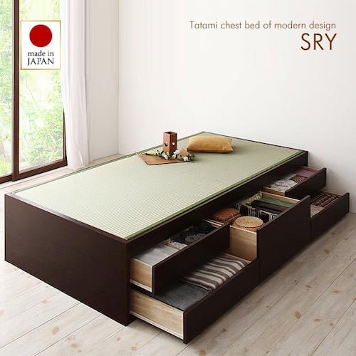 tatami-chest-bed