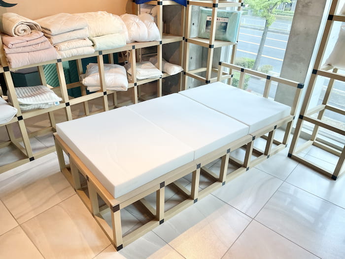 condition-of-foam-tansu-no-gen-mattress