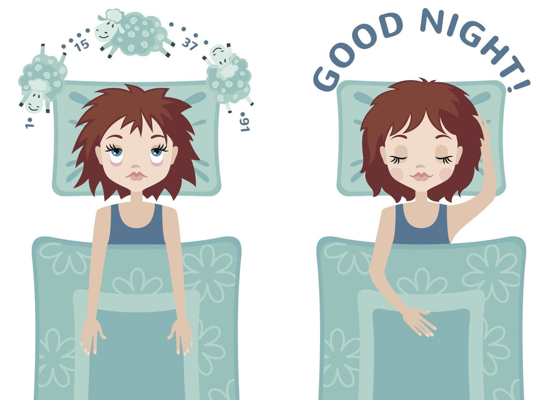一挙大公開！入眠効果バツグンの安眠のツボ７選