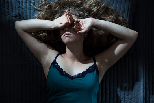 寝付きを大改善！入眠障害の７つの原因とすぐに眠る対策