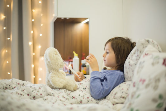 子供の理想の睡眠時間は？夜早くグッスリ寝かせる方法