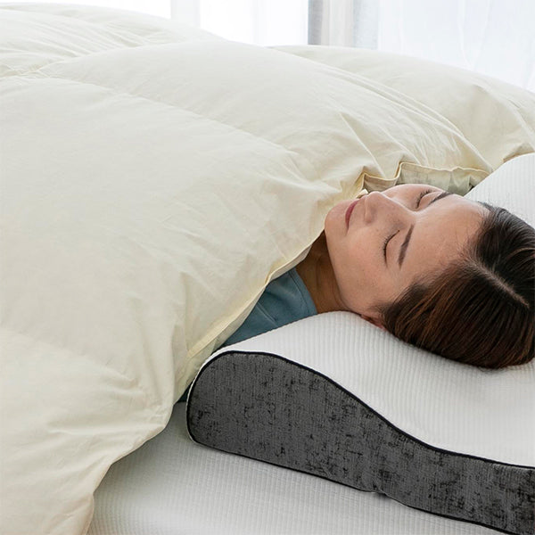 快眠タイムズ 羽毛布団 カナディアングース