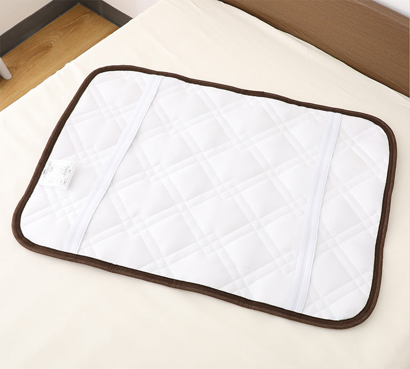 あったかマジカルドライ 除湿・消臭 枕パッド 同色2枚セット - 画像3