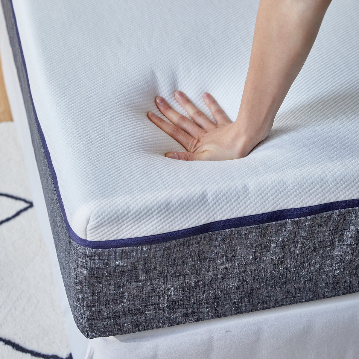 【美品】快眠タイムズマットレス セミダブルマットレス 快眠タイムズマットレス セミダブル(SD) - 寝具専門のレンタル