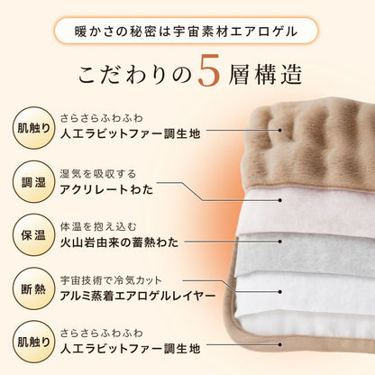快眠タイムズ エアロゲル掛け布団