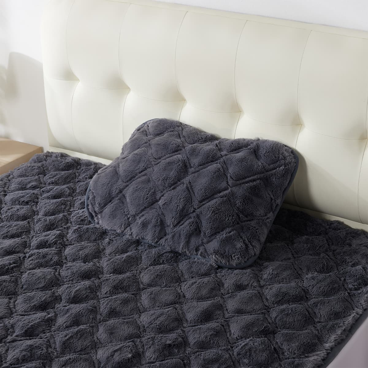 快眠タイムズ エアロゲル枕パッド（45×65cm・同色二枚組）