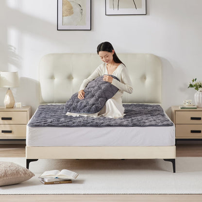 快眠タイムズ エアロゲル枕パッド（45×65cm・同色二枚組）