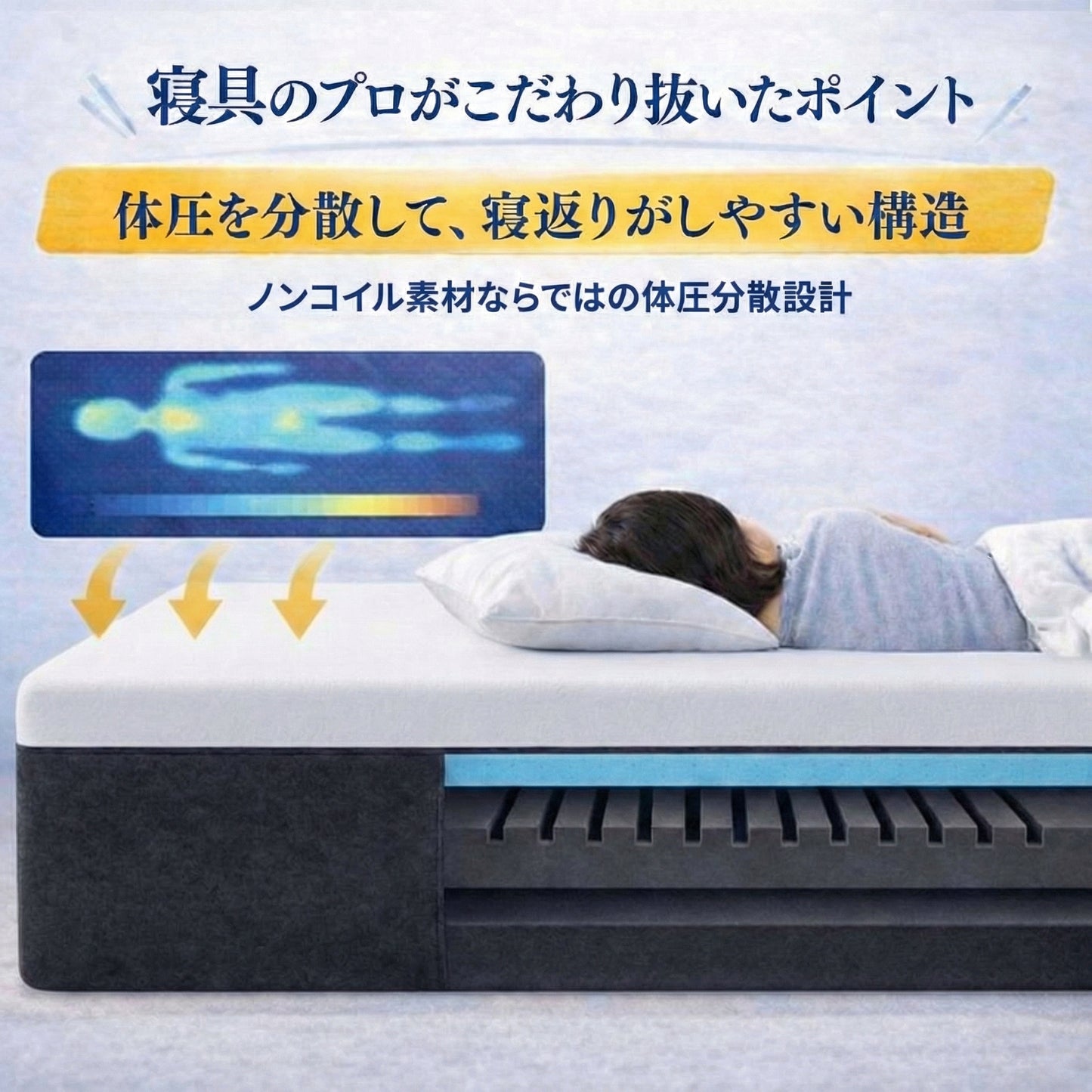 快眠タイムズ マットレス3.0