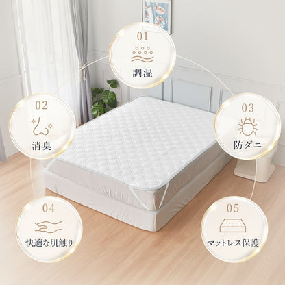 快眠タイムズ 除湿消臭敷きパッド2.0