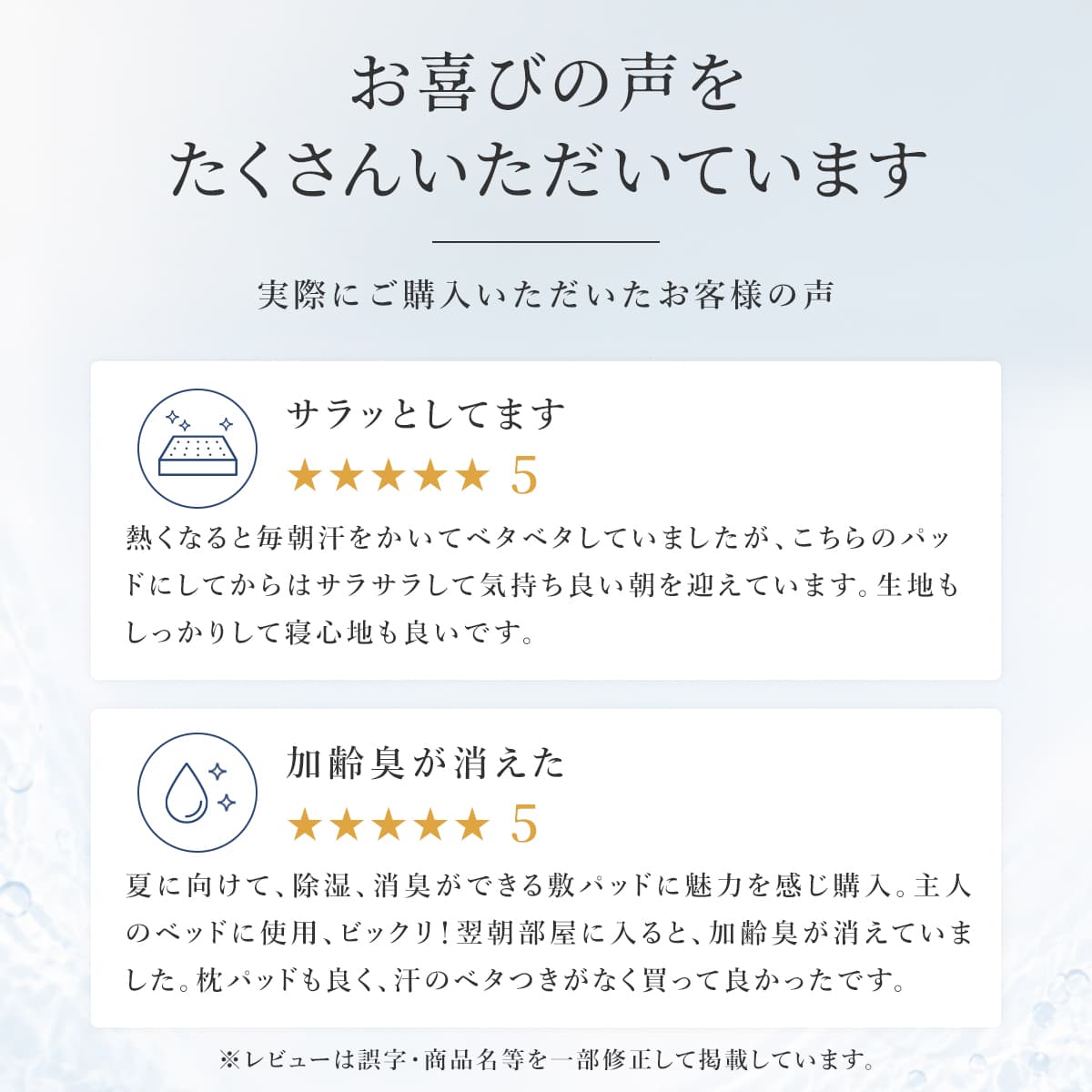 快眠タイムズ 除湿消臭敷きパッド2.0