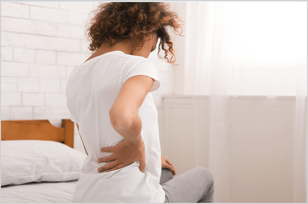 朝起きたら腰が痛い５つの原因と対処法